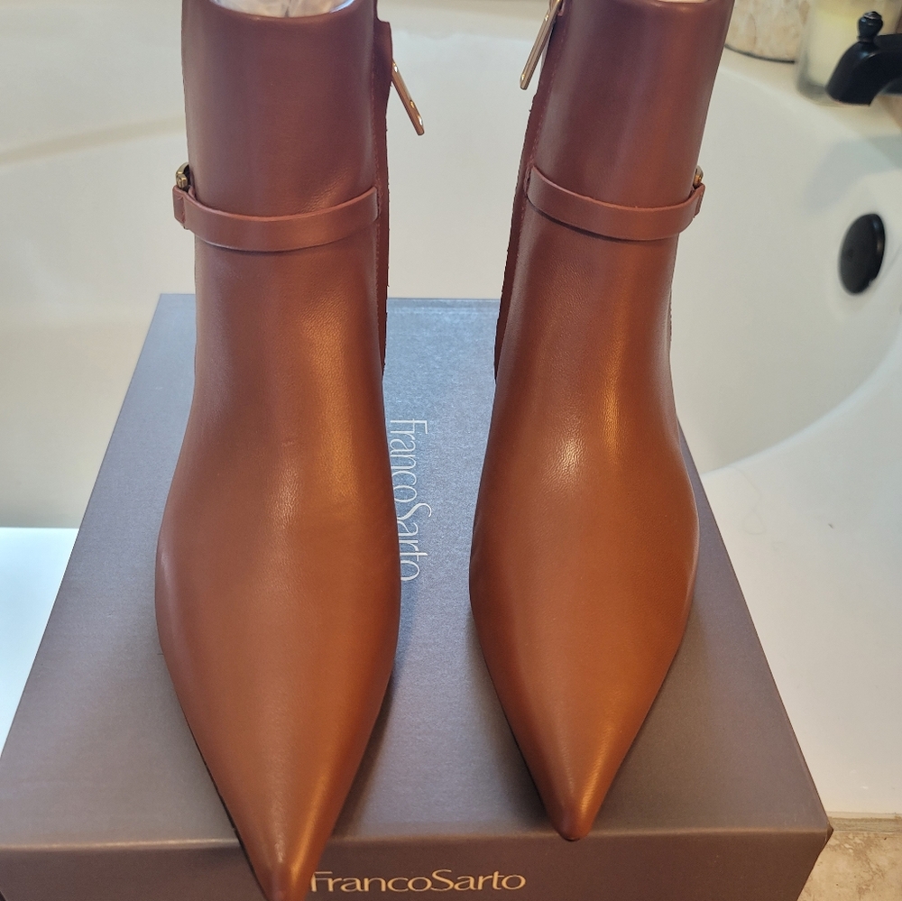 New Franco Sarto Ankle Boots, 7M